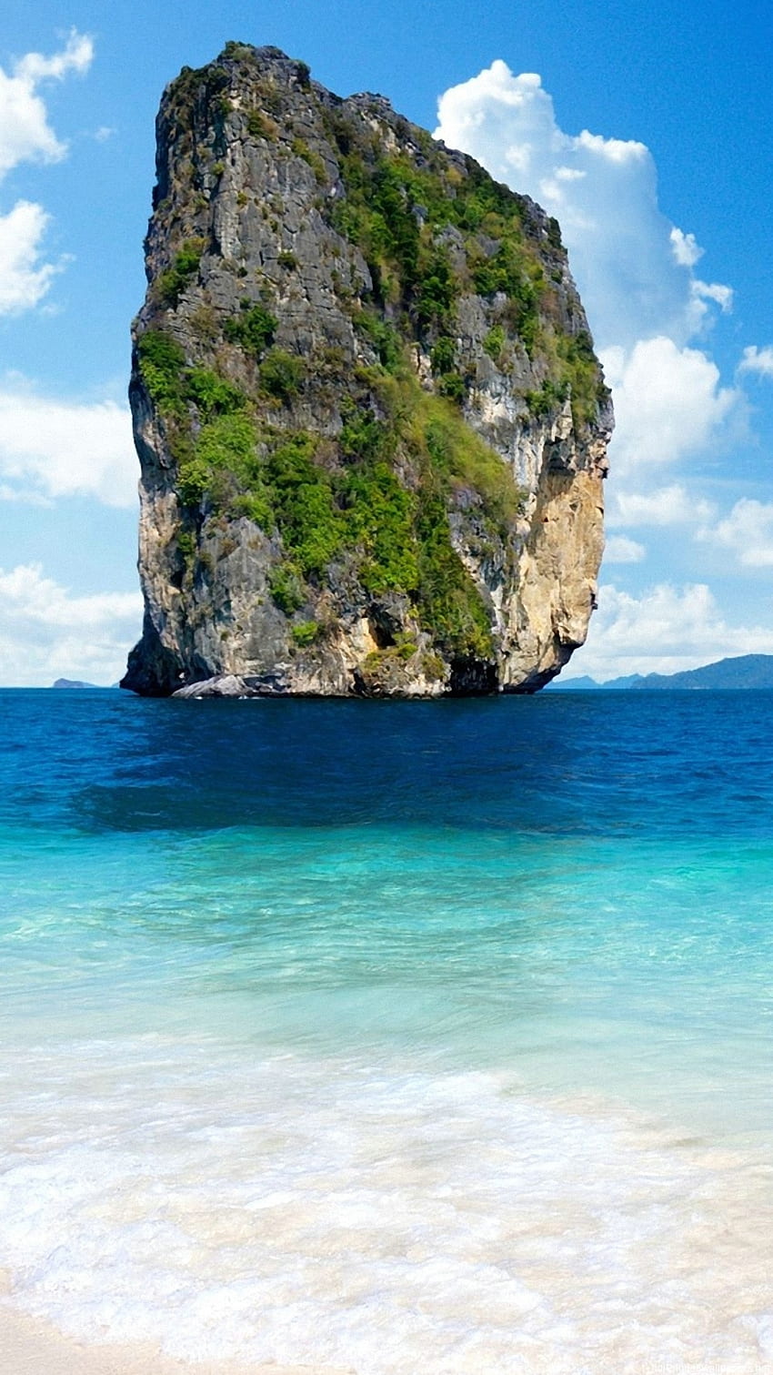 ชายหาด iPhone - เกาะปอดะ ประเทศไทย Water iPhone วอลล์เปเปอร์โทรศัพท์ HD