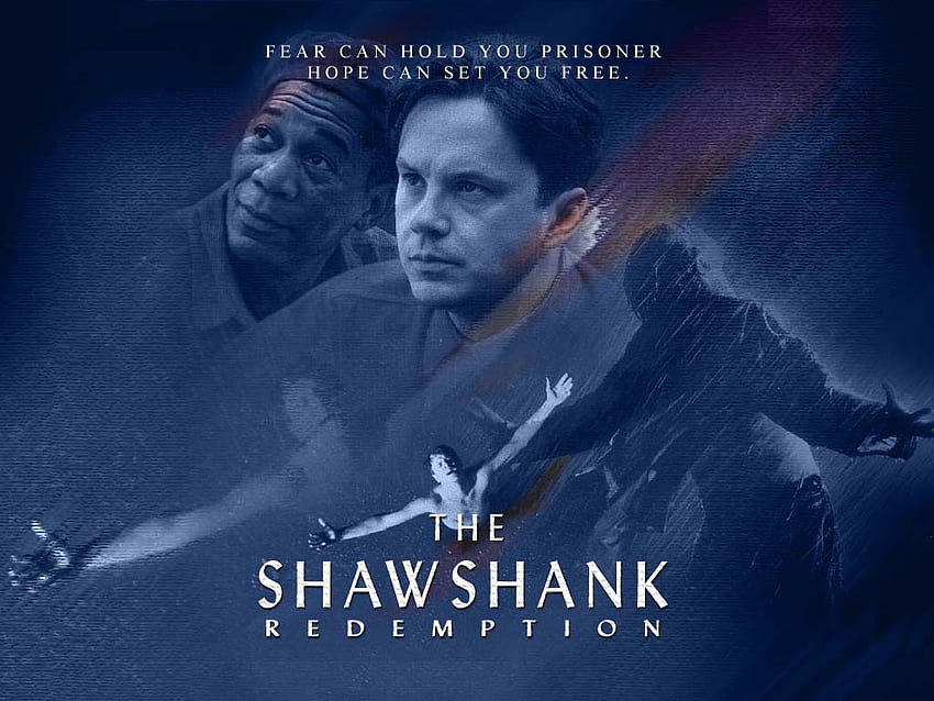ยนตร์คลาสสิก - The Shawshank Redemption (1994), The Shawshank Redemption, Tim Robbins, ยนตร์คลาสสิก, Morgan Man วอลล์เปเปอร์ HD