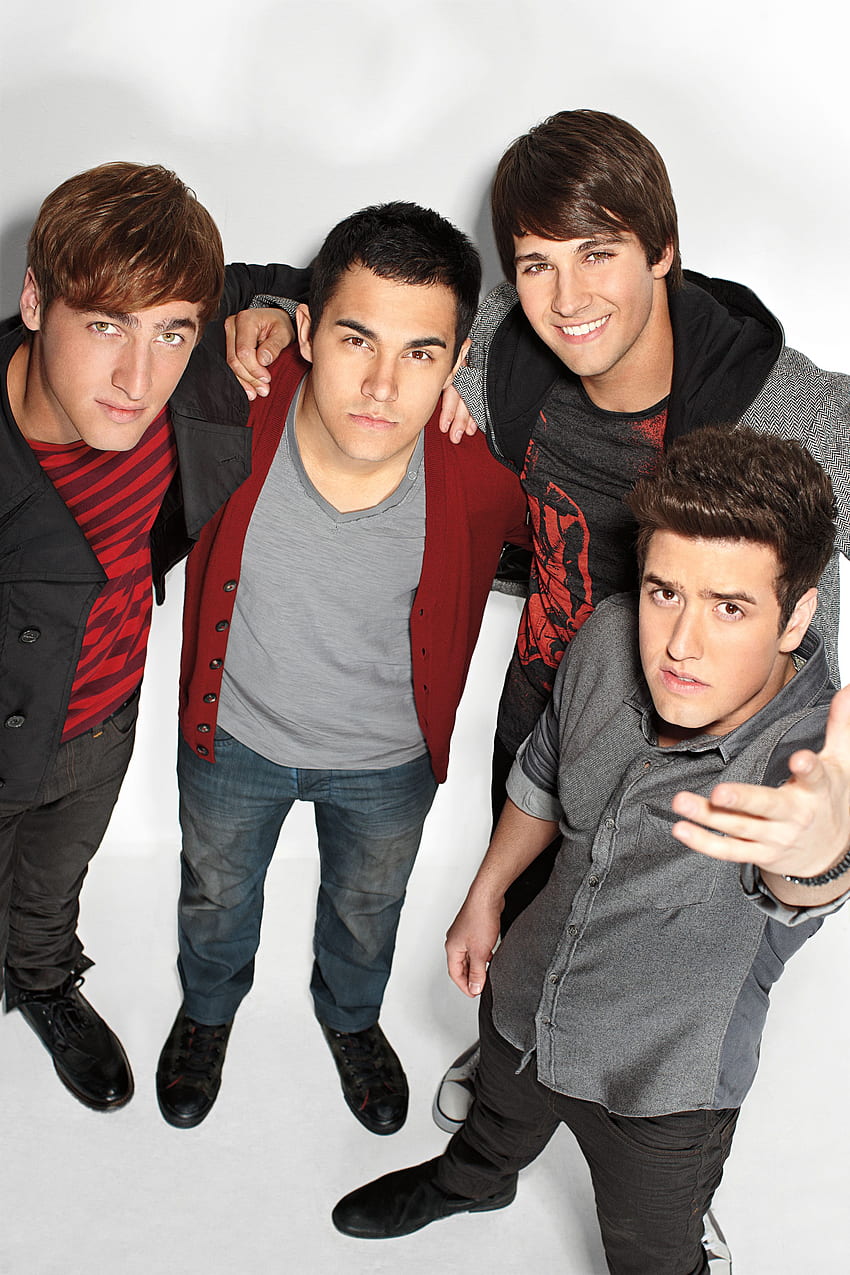 Big Time Rush, James Maslow, Logan Henderson, Carlos, Kendall Schmidt ...