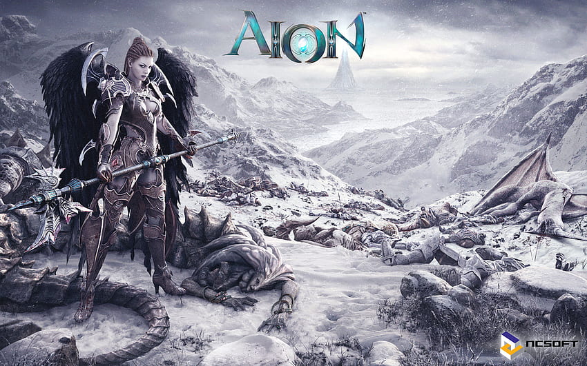 Aion Online Game HD wallpaper