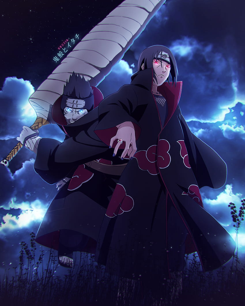 Itachi And Kisame Wallpapers  Wallpaper Cave