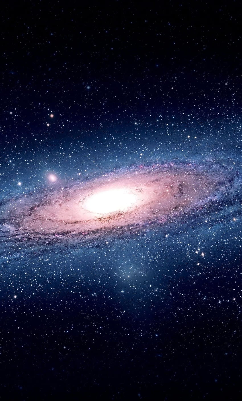 The Andromeda Galaxy iPhone 6 plus , Space , , and Background, Andromeda Galaxy Phone HD тапет за телефон