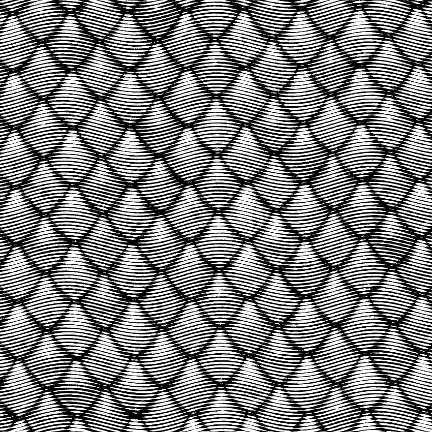 刻まれたドラゴンの鱗 – パターン クルー HD電話の壁紙