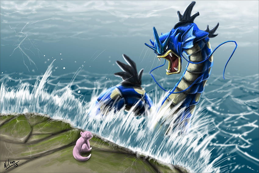 Gyarados, Shiny Gyarados HD wallpaper | Pxfuel