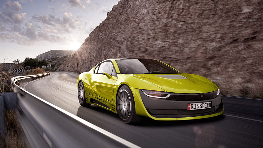 Rinspeed Etos Concept Auto Driving Car. carro, carro ultra papel de parede HD