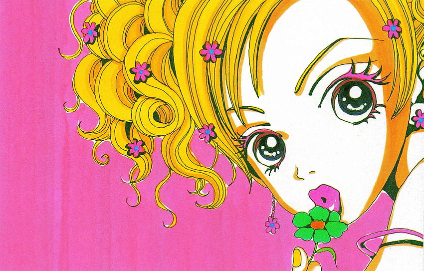 Ai Yazawa'nın Gokinjo Monogatari serisinden sanat. イラスト, 昔 アニメ, 可愛いイラスト HD duvar kağıdı