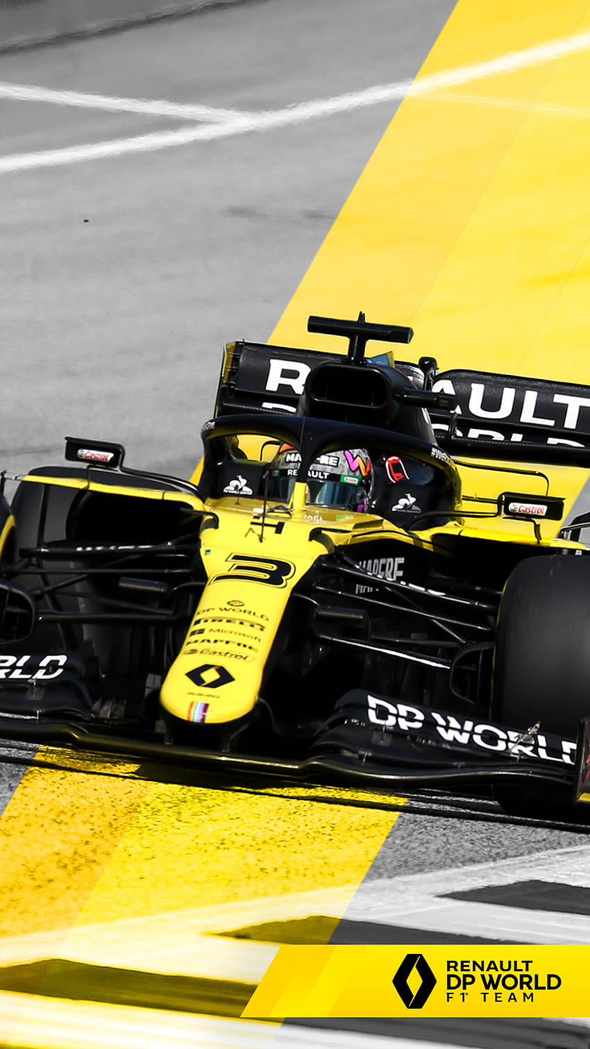 Ric3, formula 1, Daniel Ricciardo, renault HD phone wallpaper | Pxfuel