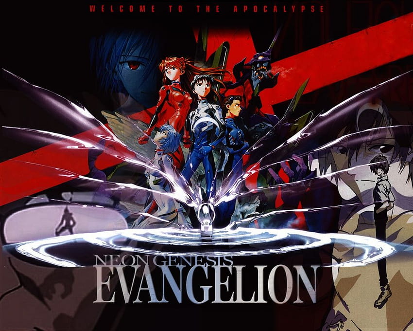 Neon Genesis Evangelion de anime y manga recomendados fondo de pantalla