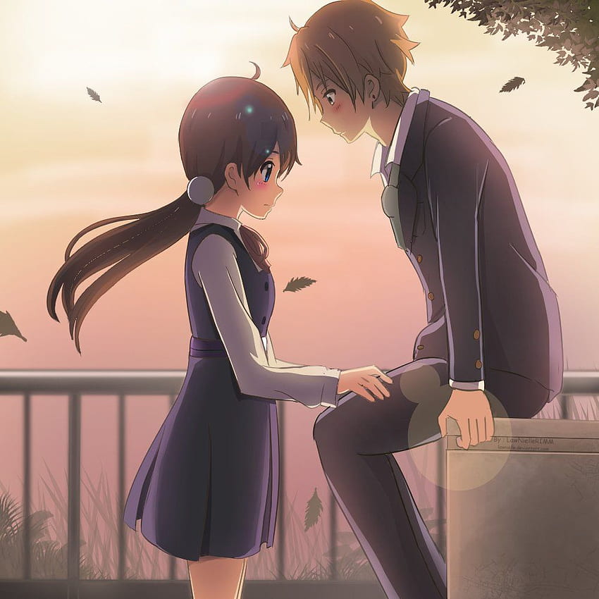 Anime Tamako Love Story Tapeta na telefon HD