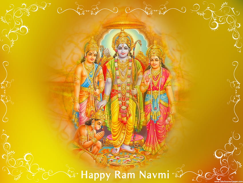 Happy Ram Navami 2020 Auguri, citazioni, stato, SMS, messaggi, e saluti, Ram Navmi Sfondo HD