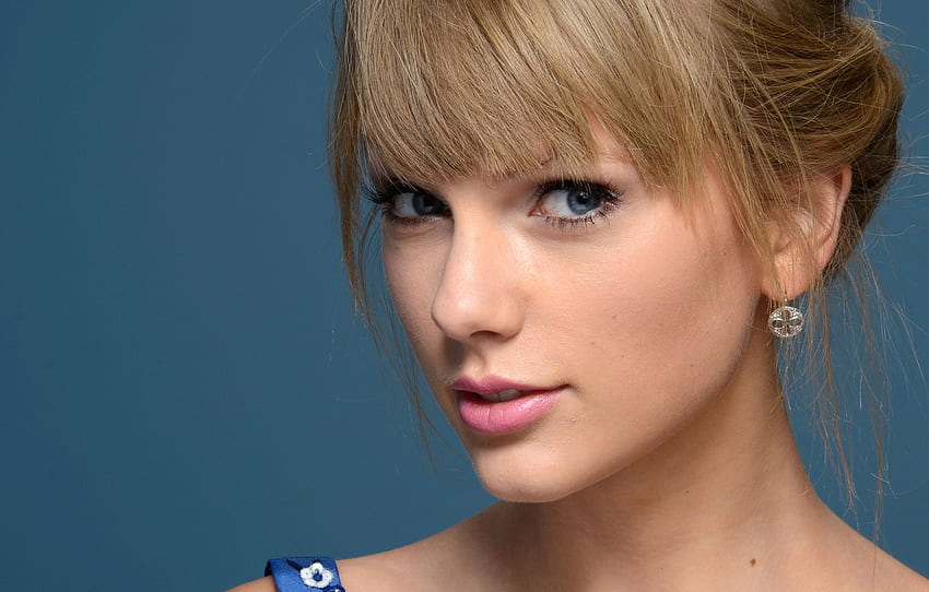 look, face, background, portrait, makeup, actress, hairstyle, grapher, singer, Taylor Swift, closeup, Taylor Swift, Larry Busacca for , section девушки, Taylor Swift Face HD wallpaper