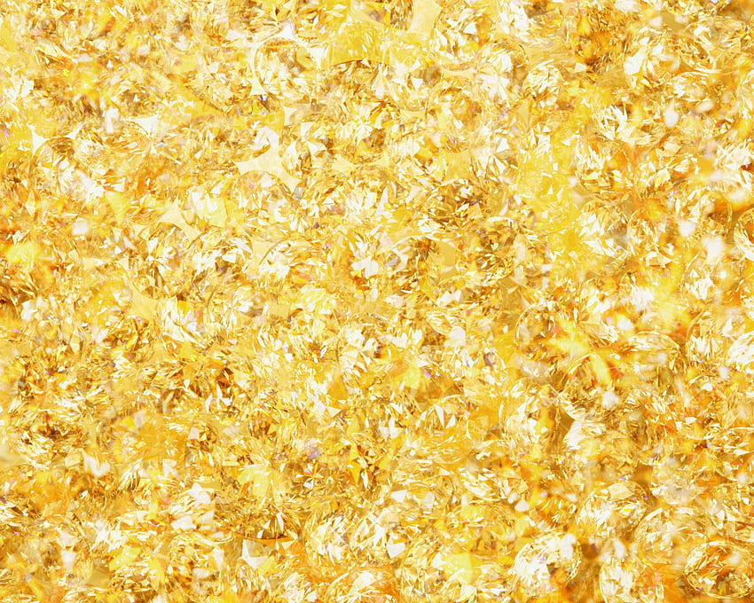 Gold Diamond [] HD wallpaper