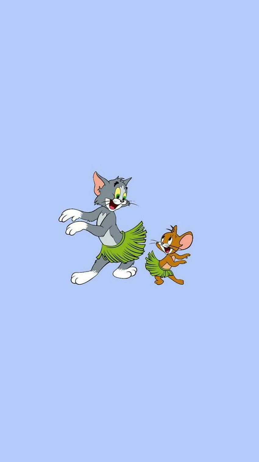 Download Pastel Blue Tom And Jerry Aesthetic Wallpaper  Wallpaperscom