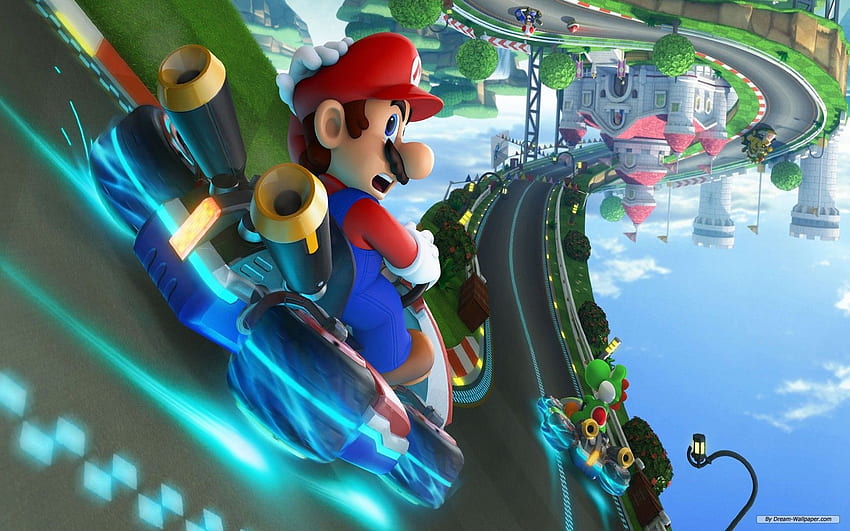 - Game - Mario Kart 8 HD wallpaper