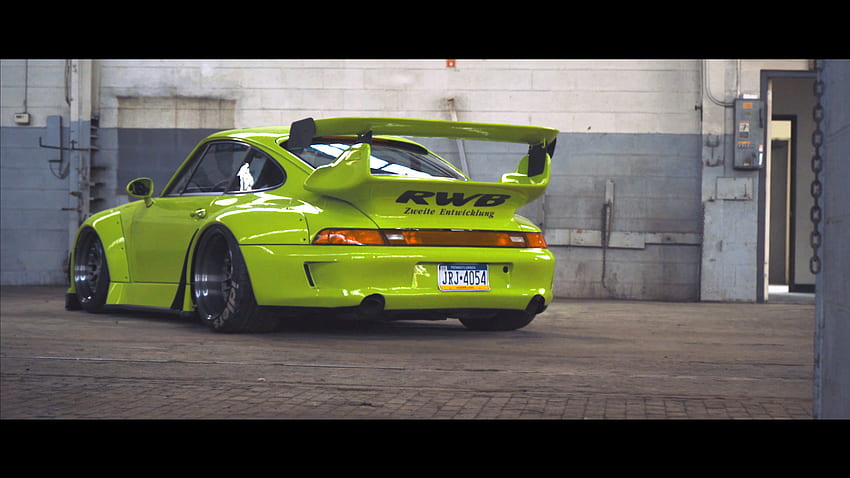 RWB short film documents Porsche 993 Philadelphia build HD wallpaper