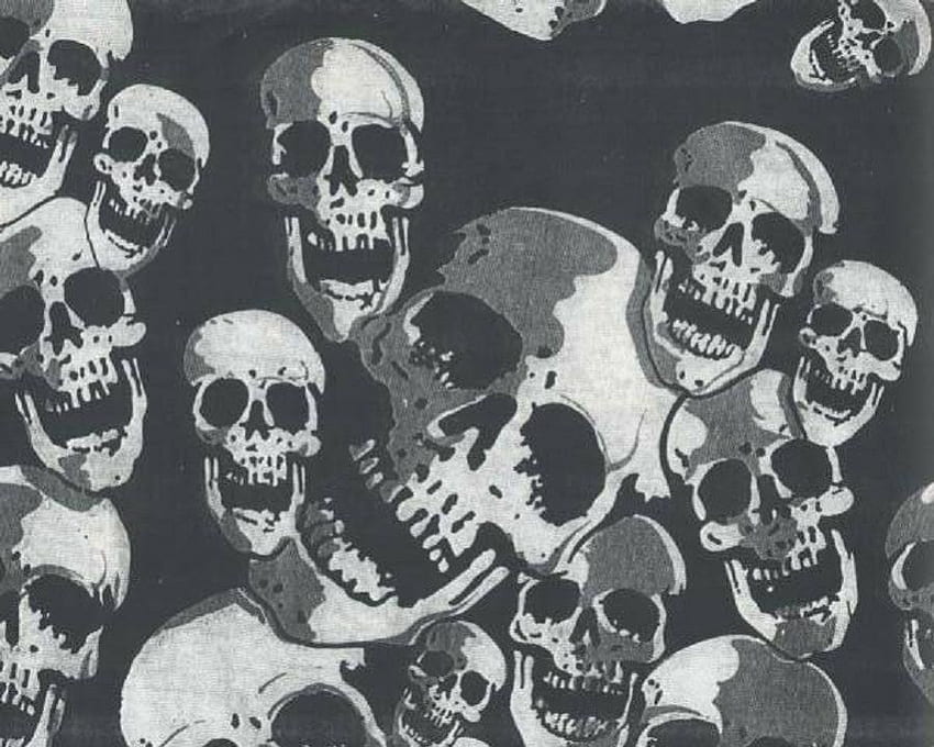 Skulls!!!!!!!!!!!, skull, death HD wallpaper