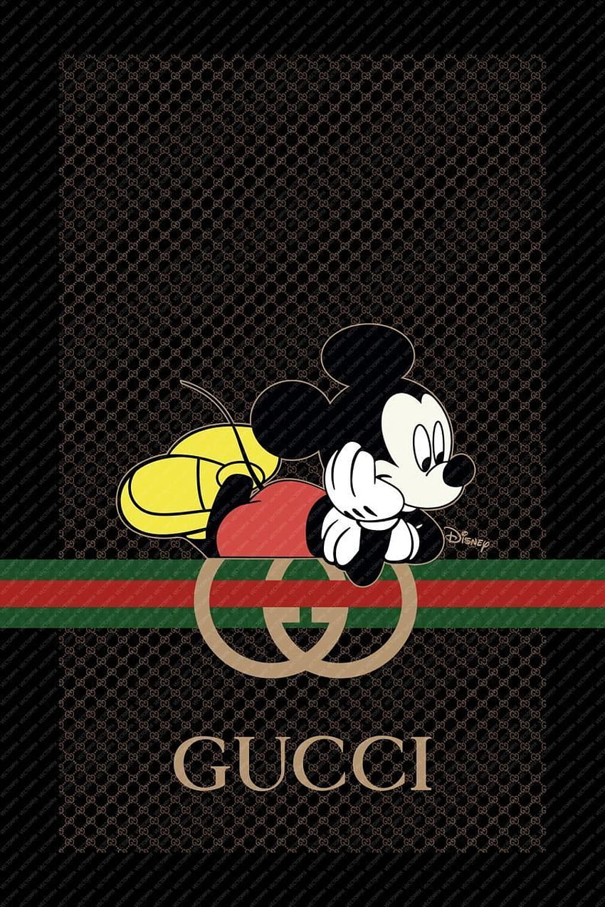 Gucci Logo Posteri Gucci Ev Dekorasyonu Gucci Duvar Sanatı. Etsy. Mickey mouse , Yazdırılabilir grafik sanatı, Etsy duvar sanatı HD telefon duvar kağıdı