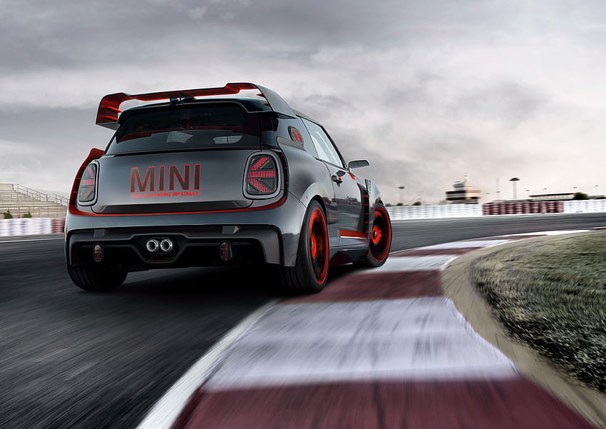 MINI John Cooper Works GP Concept, รถยนต์, , , พื้นหลัง และ วอลล์เปเปอร์ HD