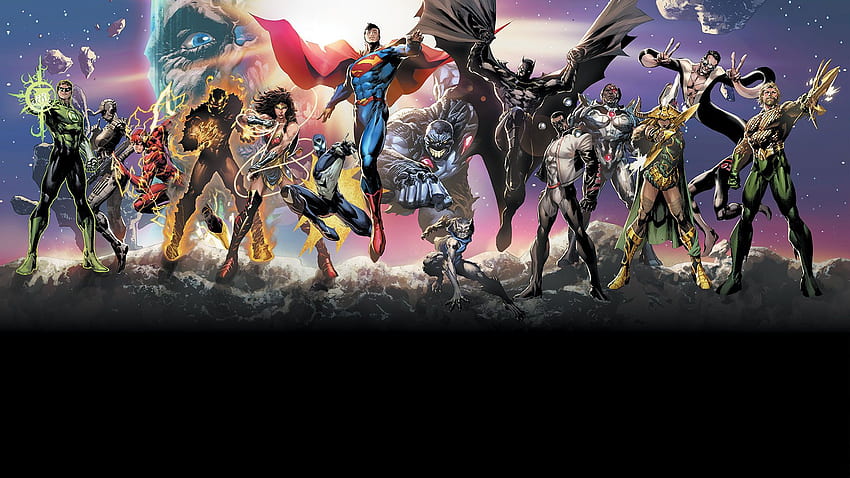 Post DC Comics Rebirth & Dark Nights Metal Spoilers: Big New Villain For  Justice League & New Age Of DC Heroes, Dark Nights: Metal HD wallpaper |  Pxfuel