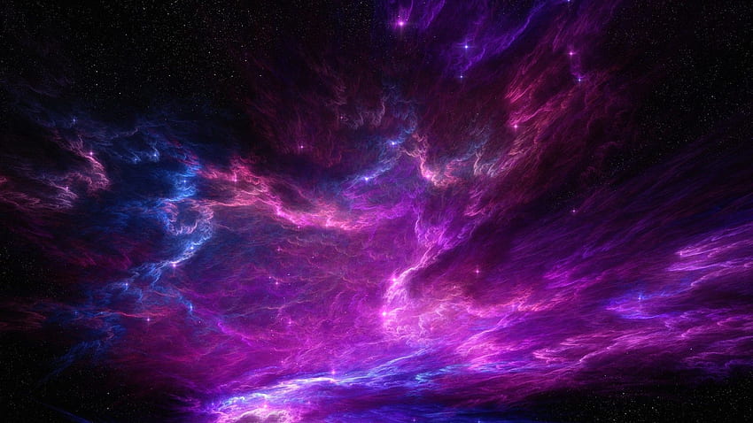 Space Glow Nebula Art - 아름다운 우주 예술 HD 월페이퍼