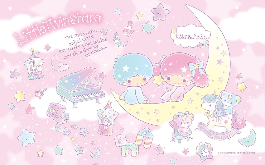 Pequeñas estrellas gemelas Sanrio -, Sugarbunnies fondo de pantalla