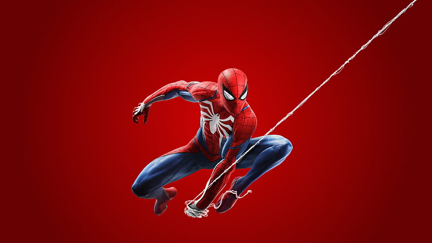 ของ Spider Man สำหรับ PS4 เวอร์ชั่นสำรอง Spiderman วอลล์เปเปอร์ HD