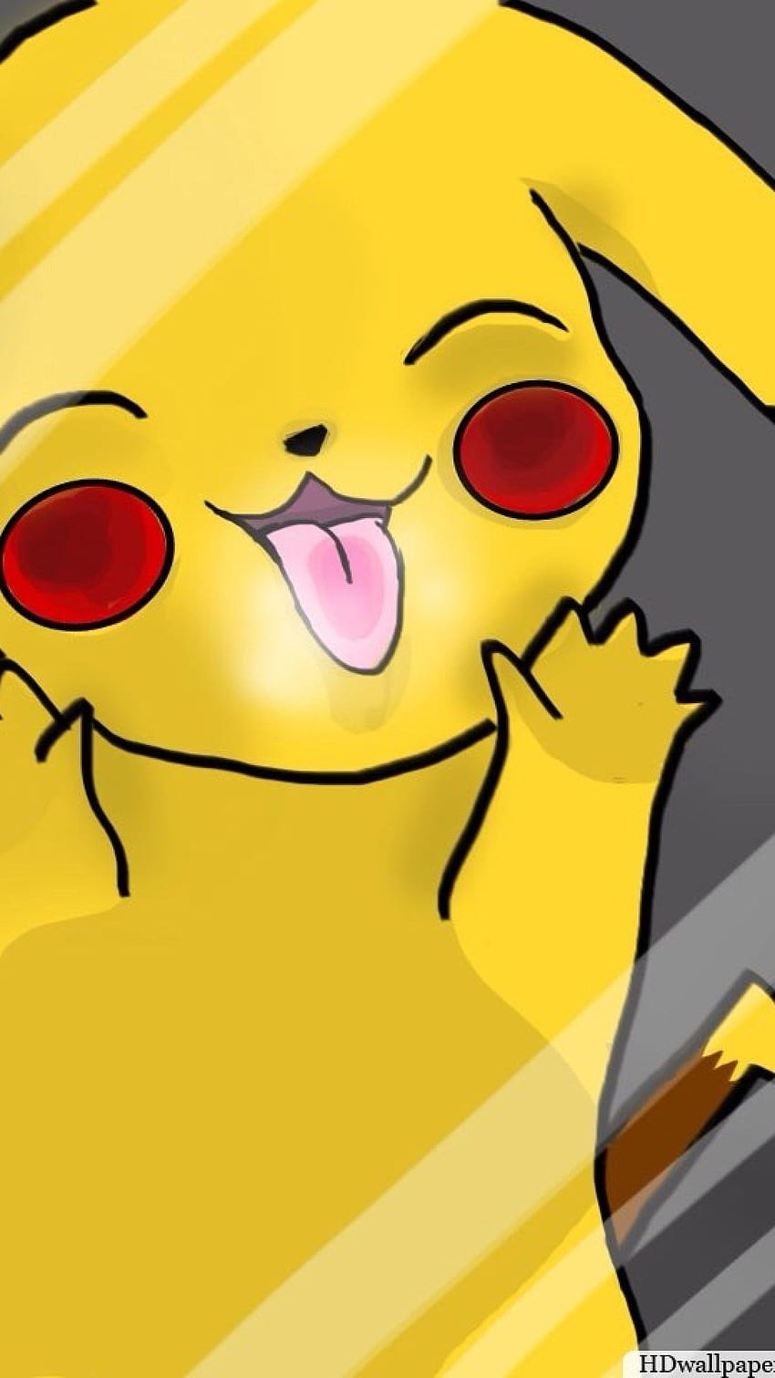 Black Pikachu Background in 2020. Pikachu, Pikachu Face HD phone ...