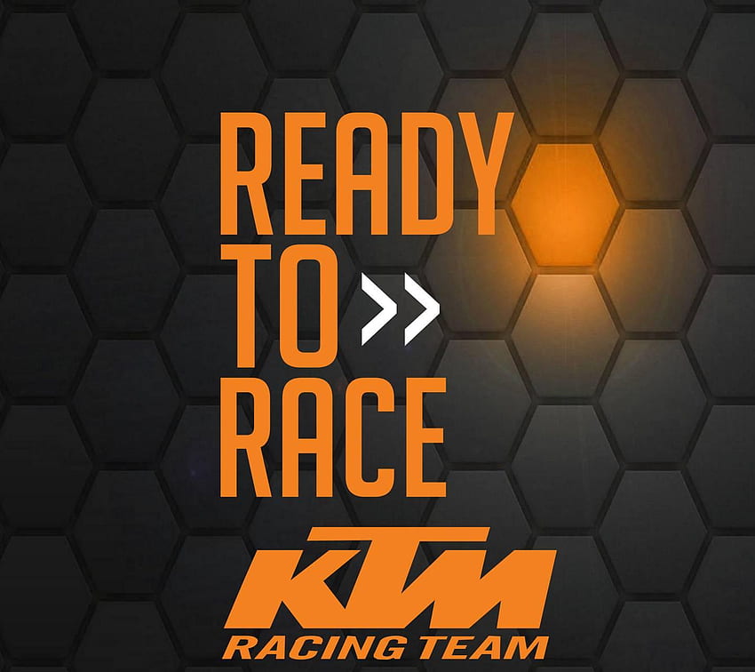 Pronto para correr, KTM Racing papel de parede HD