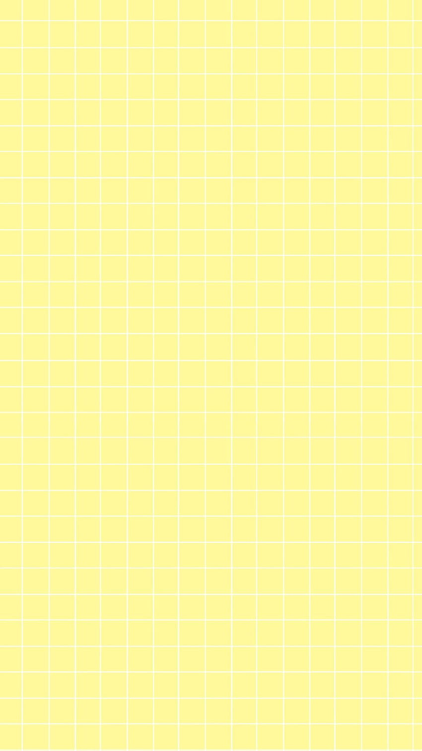Fundo amarelo da grade. Pastel estético amarelo, Fundo pastel, Estética amarela, Xadrez amarelo estético Papel de parede de celular HD