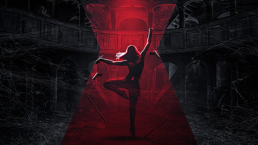 Black Widow, movie, dance, artwork HD wallpaper