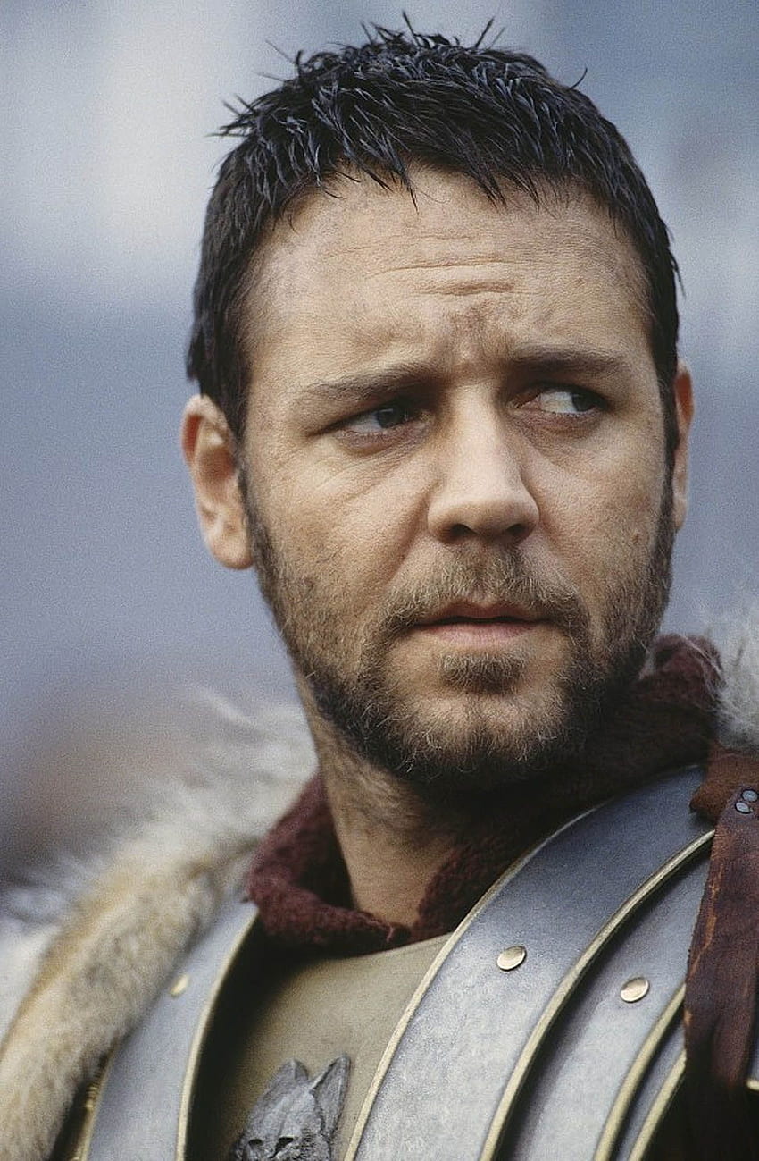 Russell Crowe. Gladiator movie, Russell crowe gladiator, Movie stars HD phone wallpaper