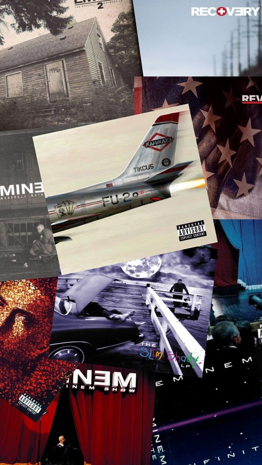 Eminem álbuns. Eminem albums, Eminem album covers, Eminem, Eminem Encore HD phone wallpaper