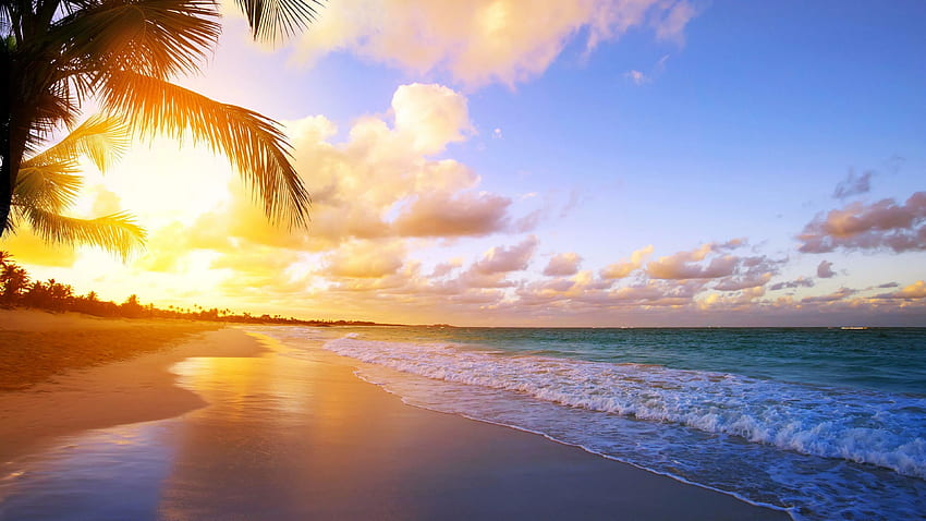 Tropical Ocean Sunrise HD wallpaper | Pxfuel