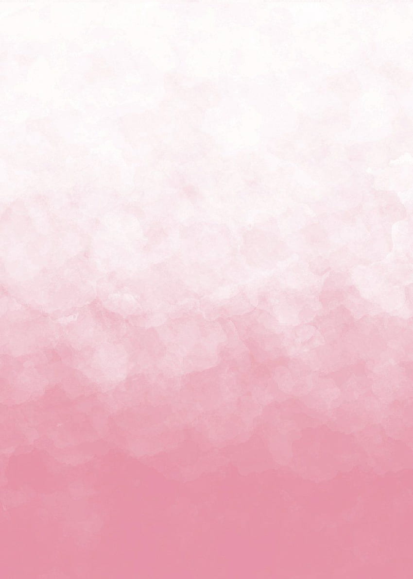 Pink ombre watercolor. Pink ombre , Baby pink iphone, Pink iphone HD phone wallpaper