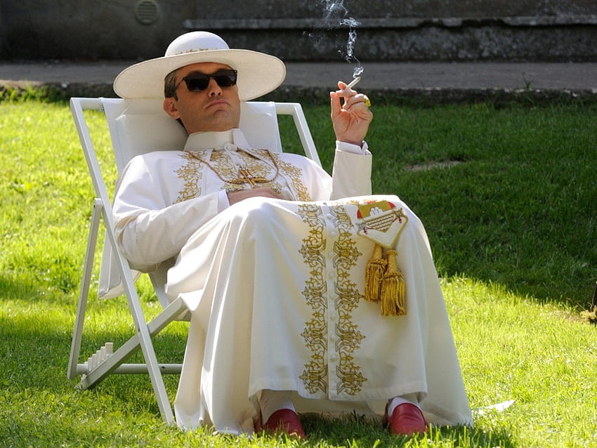 Watch The Young Pope HD wallpaper