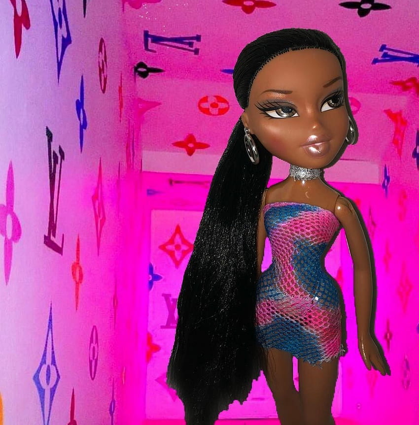 Black Barbie Dolls, Afro Barbie HD phone wallpaper
