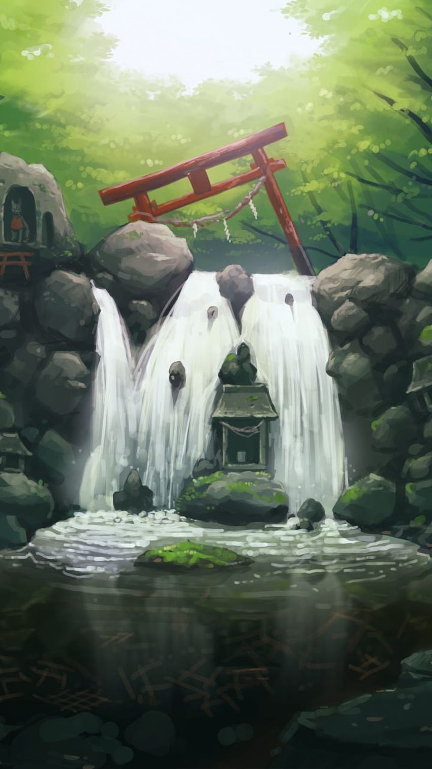 Steam Workshop::Anime waterfall
