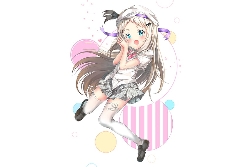 Kudryavka Noumi, Little Busters!, cute anime girl HD wallpaper