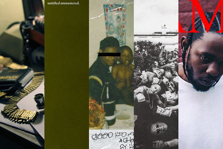 Kendrick Lamar의 앨범을 최악에서 최고로 순위 매기기, Kendrick Lamar DNA HD 월페이퍼