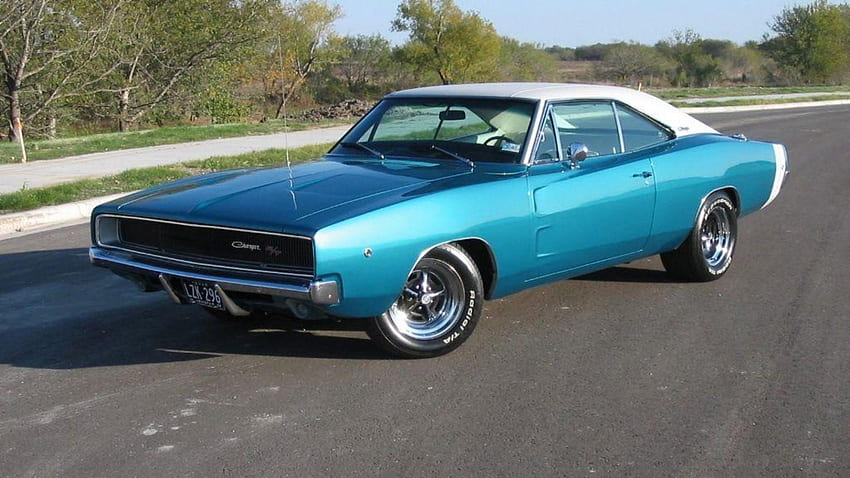 1968 Dodge Charger R/T, Car, Old-Timer, Dodge, Muscle, Charger HD wallpaper