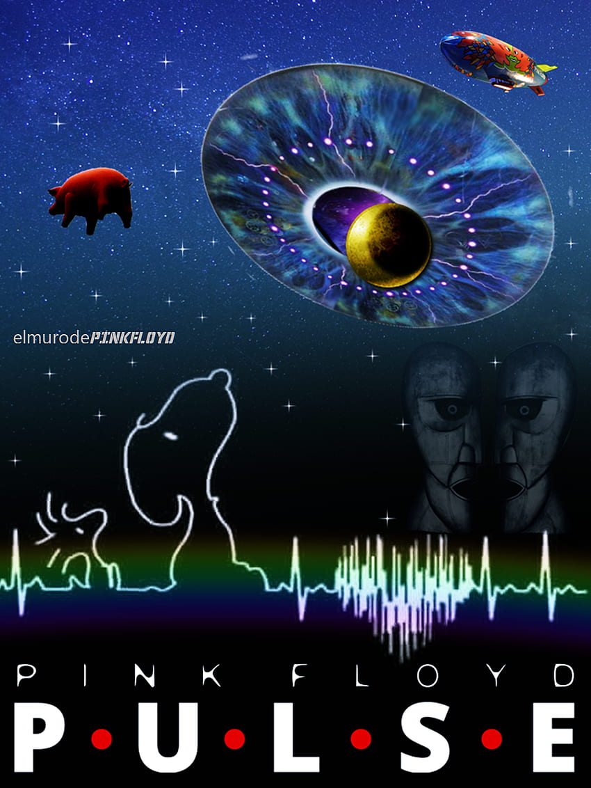 Pink Floyd Pulse. Pink floyd art, Pink floyd artwork, Pink floyd HD phone  wallpaper | Pxfuel