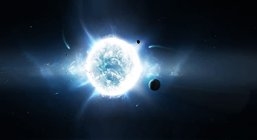 Bintang Neutron, Ruang Pulsar Wallpaper HD