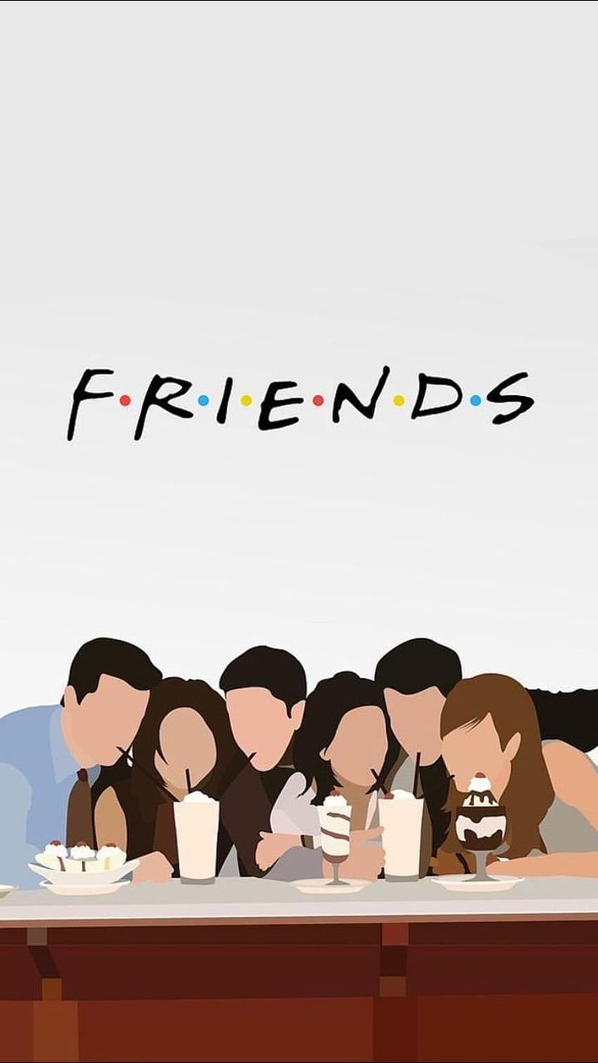 sobre amigos en ✨, Friends Show fondo de pantalla del teléfono