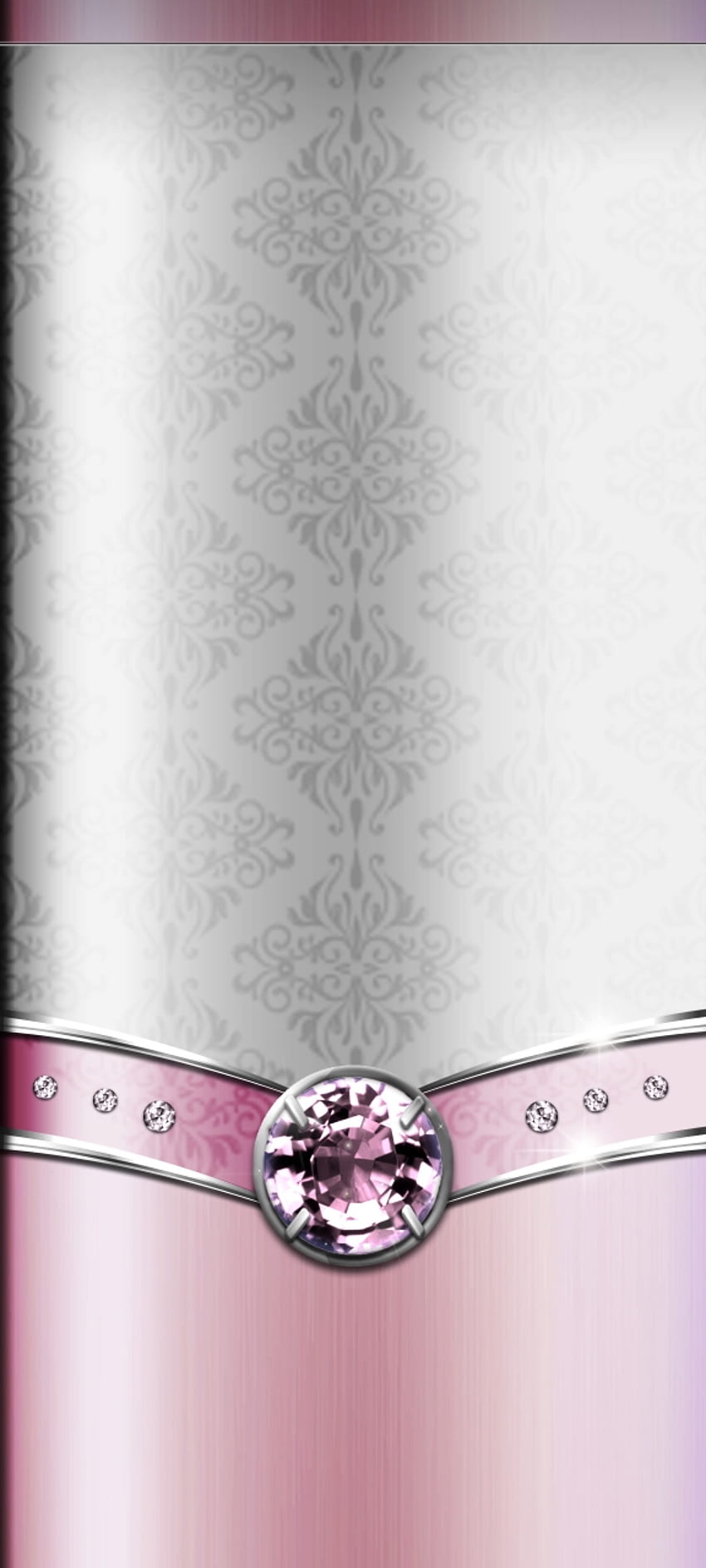 Pink Diamond, magenta, produit, Luxe, Pastel, Premium, Métal Fond d'écran de téléphone HD