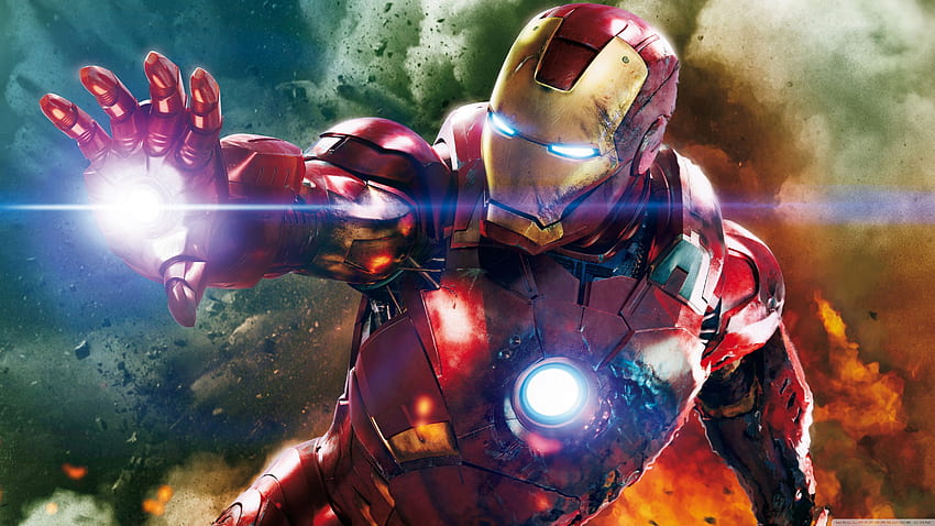 The Avengers Iron Man Ultra Background for U TV : Multi Display, Dual Monitor : Tablet : Smartphone, Marvel Avengers HD wallpaper