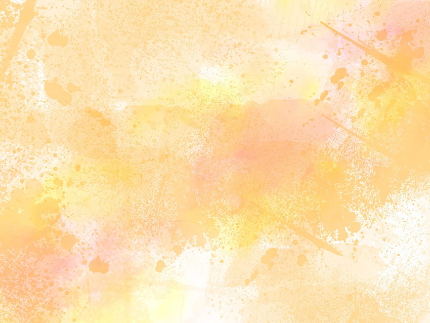 Pastel Orange Grunge Background With Yellow And Pink HD wallpaper