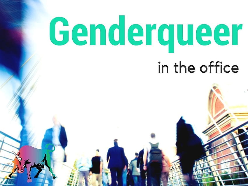 ¿Genderqueer en la oficina? Algunas reflexiones sobre la construcción de una carrera fondo de pantalla