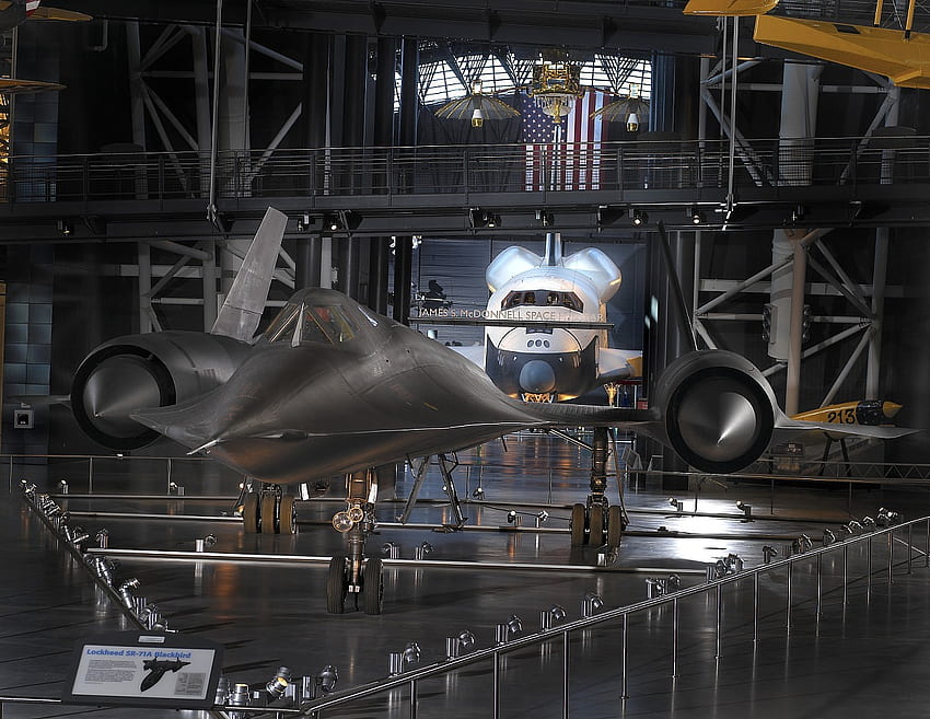 Lockheed SR 71 Blackbird. National Air And Space Museum HD wallpaper