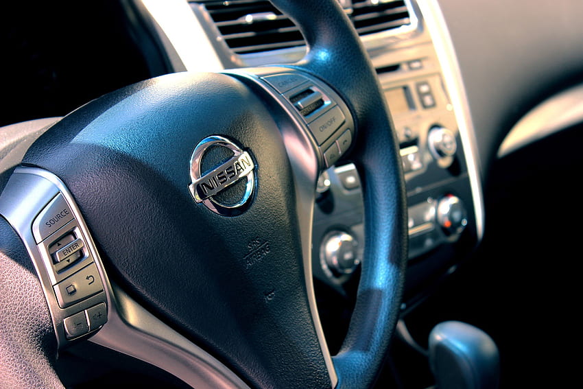 Auto, Nissan, Cars, Steering Wheel, Rudder HD wallpaper