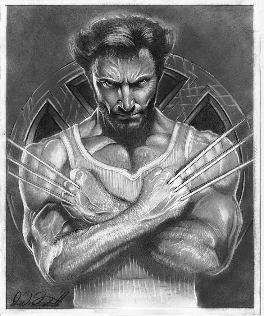 How to Draw Wolverine for Kids